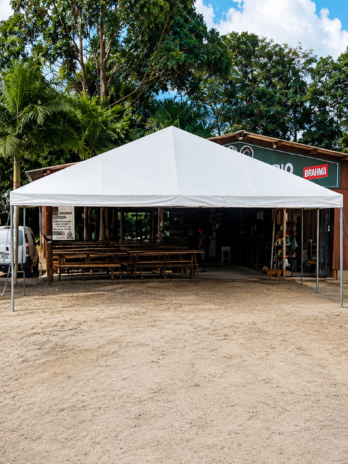 TENDA 10X10 BRANCA