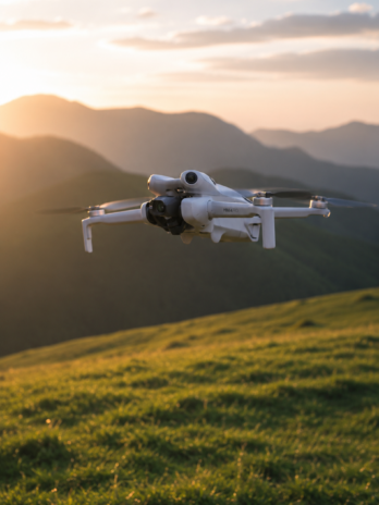 CAPTAÇÃO AÉREA COM DRONE